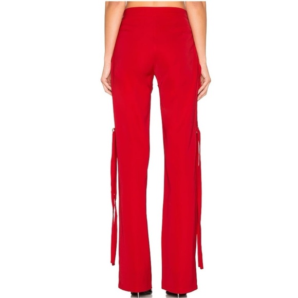 I.AM.GIA Synopsis Pant in Red Size XS Subversive Y2K Grunge Revolve - Picture 4 of 14